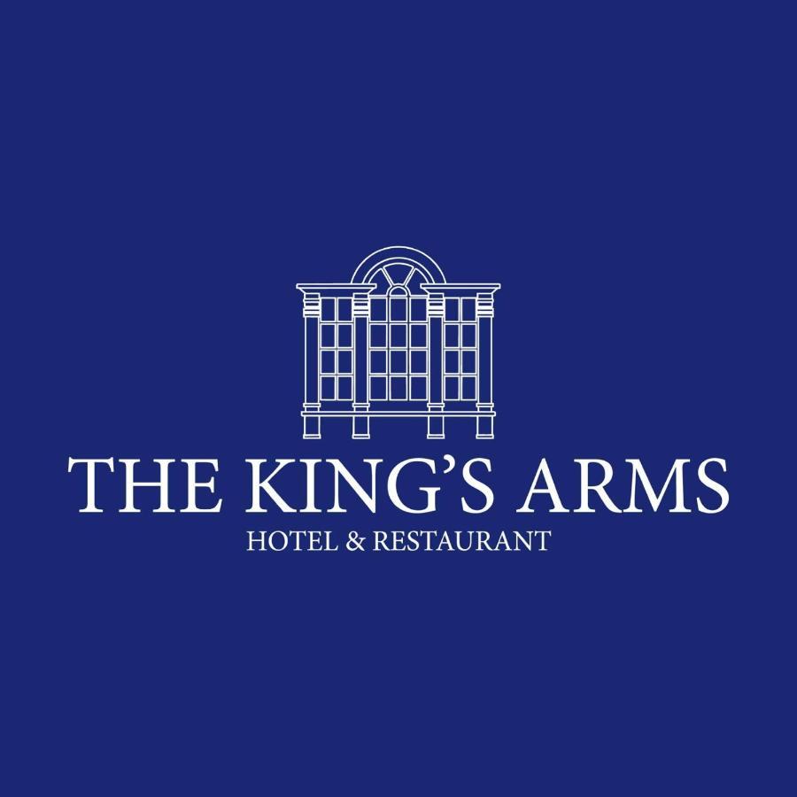 Kings Arms Hotel Μπίσεστερ Εξωτερικό φωτογραφία